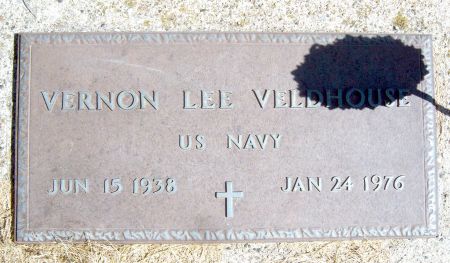VELDHOUSE, VERNON L - Hancock County, Iowa | VERNON L VELDHOUSE 