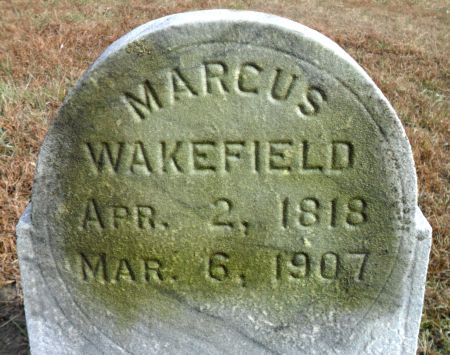 WAKEFIELD, MARCUS - Hancock County, Iowa | MARCUS WAKEFIELD 