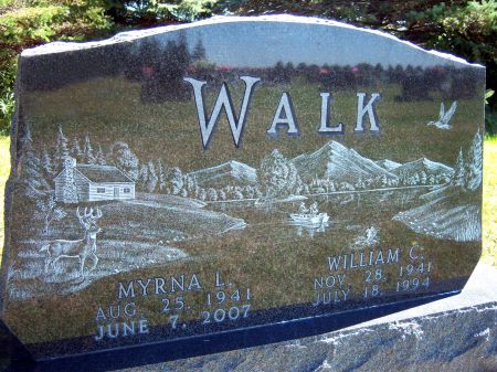 WALK, WILLIAM C - Hancock County, Iowa | WILLIAM C WALK 