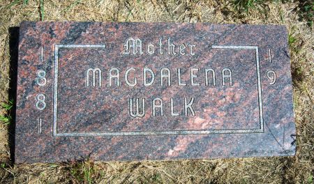 WALK, MAGDALENA - Hancock County, Iowa | MAGDALENA WALK 