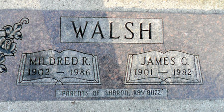 WALSH, MILDRED R - Hancock County, Iowa | MILDRED R WALSH 