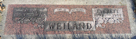 WEILAND, EVERETT - Hancock County, Iowa | EVERETT WEILAND 