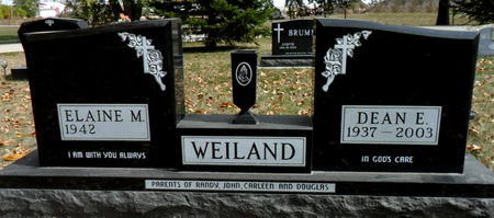 WEILAND, DEAN E - Hancock County, Iowa | DEAN E WEILAND 