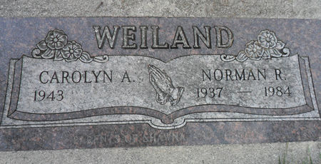 WEILAND, NORMAN R - Hancock County, Iowa | NORMAN R WEILAND 