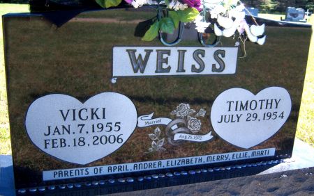 WEISS, VICKI - Hancock County, Iowa | VICKI WEISS 