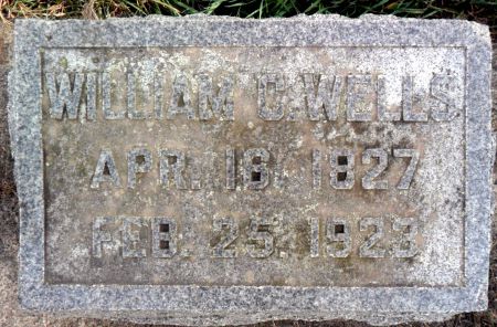 WELLS, WILLIAM C - Hancock County, Iowa | WILLIAM C WELLS 