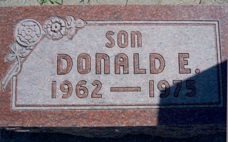 WENDT, DONALD E - Hancock County, Iowa | DONALD E WENDT 