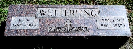 WETTERLING, EDWARD F - Hancock County, Iowa | EDWARD F WETTERLING 
