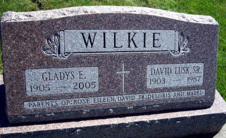 WILKIE, GLADYS E - Hancock County, Iowa | GLADYS E WILKIE 