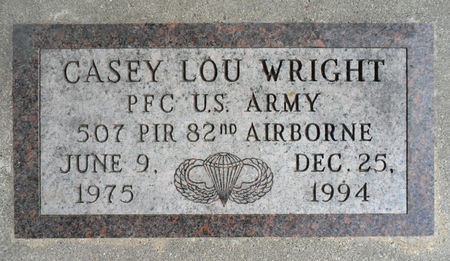 WRIGHT, CASEY L - Hancock County, Iowa | CASEY L WRIGHT 