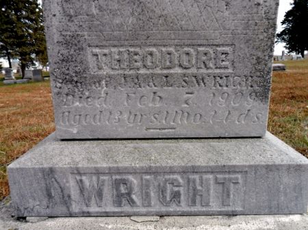 WRIGHT, THEODORE - Hancock County, Iowa | THEODORE WRIGHT 