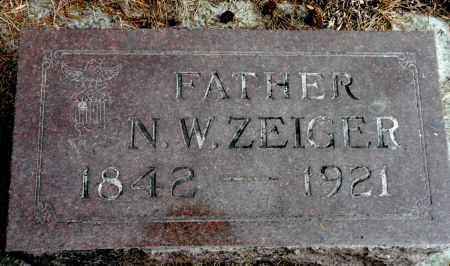 ZEIGER, NATHANIEL W - Hancock County, Iowa | NATHANIEL W ZEIGER 