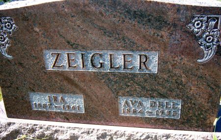ZEIGLER, AVA D - Hancock County, Iowa | AVA D ZEIGLER 
