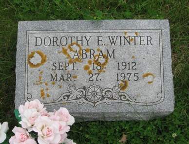 ABRAM, DOROTHY E. - Hardin County, Iowa | DOROTHY E. ABRAM 
