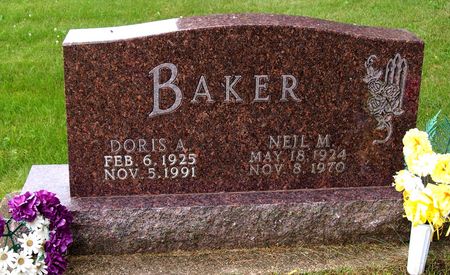 BAKER, NEIL - Hardin County, Iowa | NEIL BAKER 