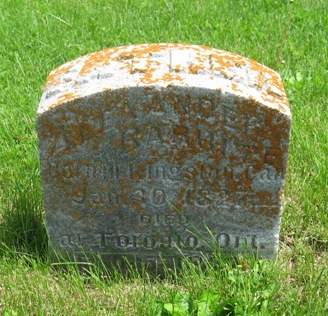 BARHITE, ALEXANDER - Hardin County, Iowa | ALEXANDER BARHITE 