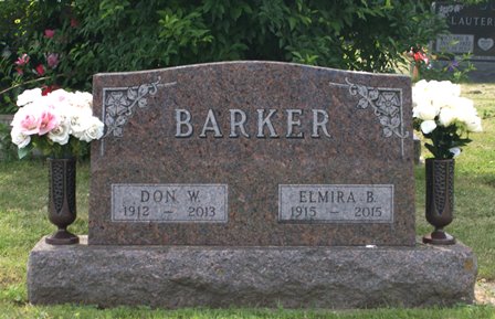 BARKER, ELMIRA - Hardin County, Iowa | ELMIRA BARKER 