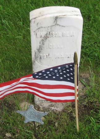 BEAL, HARRISON - Hardin County, Iowa | HARRISON BEAL 