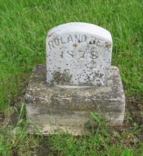 BEAL, ROLAND - Hardin County, Iowa | ROLAND BEAL 