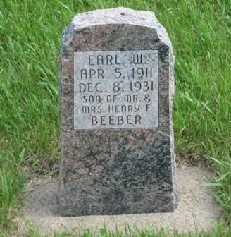 BEEBER, EARL W. - Hardin County, Iowa | EARL W. BEEBER 