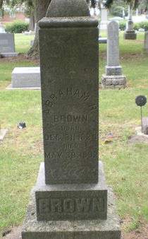 BROWN, ABRAHAM - Hardin County, Iowa | ABRAHAM BROWN 
