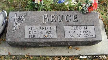 SMITH BRUCE, CLEO MAE - Hardin County, Iowa | CLEO MAE SMITH BRUCE 