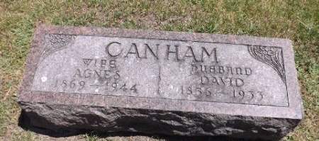 CANHAM, DAVID - Hardin County, Iowa | DAVID CANHAM 