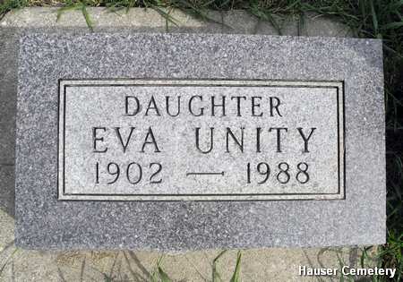 CURLESS CLEMENS, EVA UNITY - Hardin County, Iowa | EVA UNITY CURLESS CLEMENS 