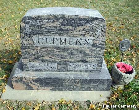 CLEMENS, LUCILLE - Hardin County, Iowa | LUCILLE CLEMENS 