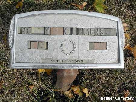 CLEMENS, NANCY - Hardin County, Iowa | NANCY CLEMENS 