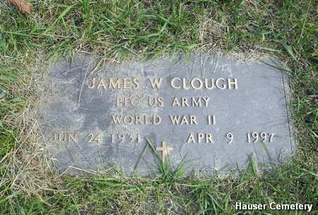 CLOUGH, JAMES WESLEY - Hardin County, Iowa | JAMES WESLEY CLOUGH 