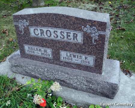 CROSSER, HELEN - Hardin County, Iowa | HELEN CROSSER 