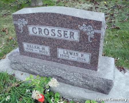 CROSSER, LEWIS F. - Hardin County, Iowa | LEWIS F. CROSSER 