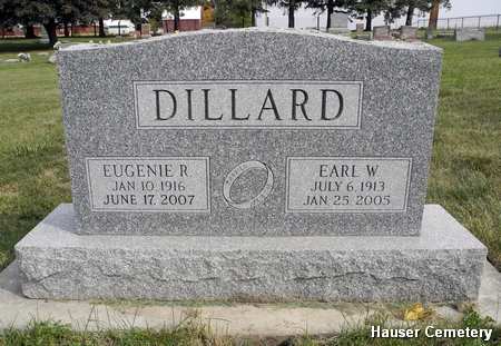 DILLARD, EARL WILLIAM - Hardin County, Iowa | EARL WILLIAM DILLARD 