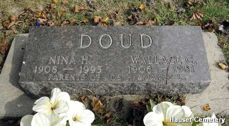 DOUD, WALLACE COBB - Hardin County, Iowa | WALLACE COBB DOUD 