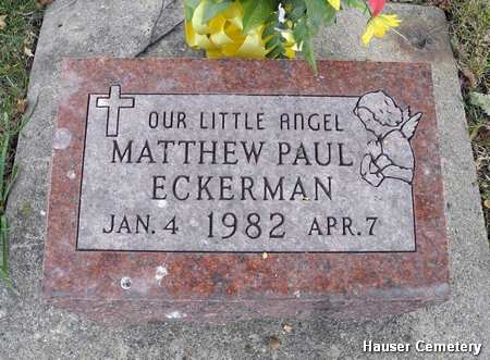 ECKERMAN, MATTHEW PAUL - Hardin County, Iowa | MATTHEW PAUL ECKERMAN 