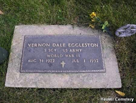 EGGLESTON, VERNON DALE - Hardin County, Iowa | VERNON DALE EGGLESTON 