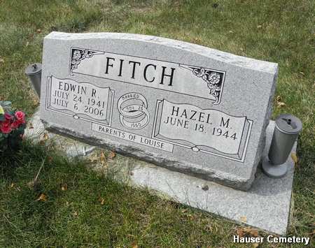FITCH, EDWIN R. - Hardin County, Iowa | EDWIN R. FITCH 
