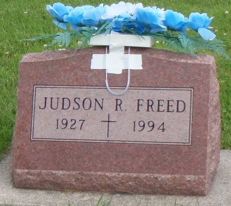 FREED, JUDSON - Hardin County, Iowa | JUDSON FREED 
