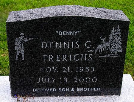 FRERICHS, DENNIS - Hardin County, Iowa | DENNIS FRERICHS 