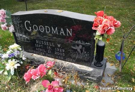 GOODMAN, RUSSELL WILLIAM - Hardin County, Iowa | RUSSELL WILLIAM GOODMAN 