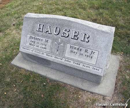 MACK HAUSER, DELORES - Hardin County, Iowa | DELORES MACK HAUSER 