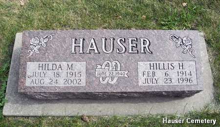 HAUSER, HILDA M. - Hardin County, Iowa | HILDA M. HAUSER 