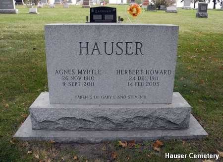 HAUSER, HERBERT HOWARD - Hardin County, Iowa | HERBERT HOWARD HAUSER 