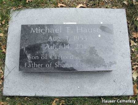 HAUSER, MICHAEL THOMAS - Hardin County, Iowa | MICHAEL THOMAS HAUSER 