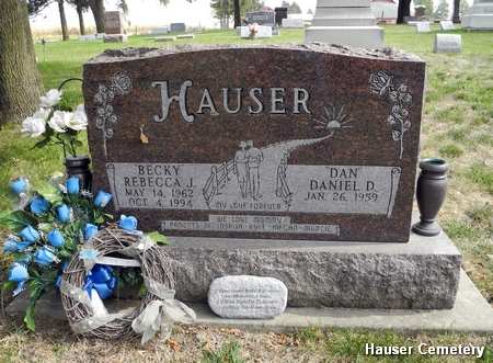 SCHNITZLER HAUSER, REBECCA J. - Hardin County, Iowa | REBECCA J. SCHNITZLER HAUSER 