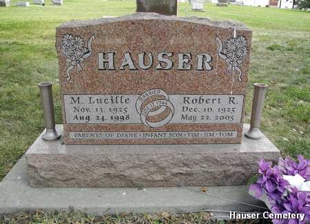 HAUSER, ROBERT ROWEN - Hardin County, Iowa | ROBERT ROWEN HAUSER 