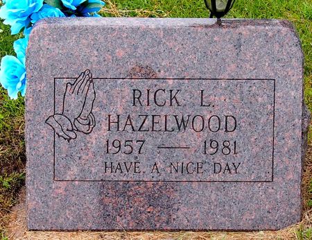 HAZELWOOD, RICK - Hardin County, Iowa | RICK HAZELWOOD 