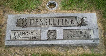 HESSELTINE, CLAIR - Hardin County, Iowa | CLAIR HESSELTINE 