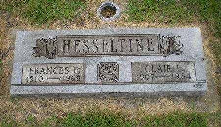 HESSELTINE, FRANCES - Hardin County, Iowa | FRANCES HESSELTINE 